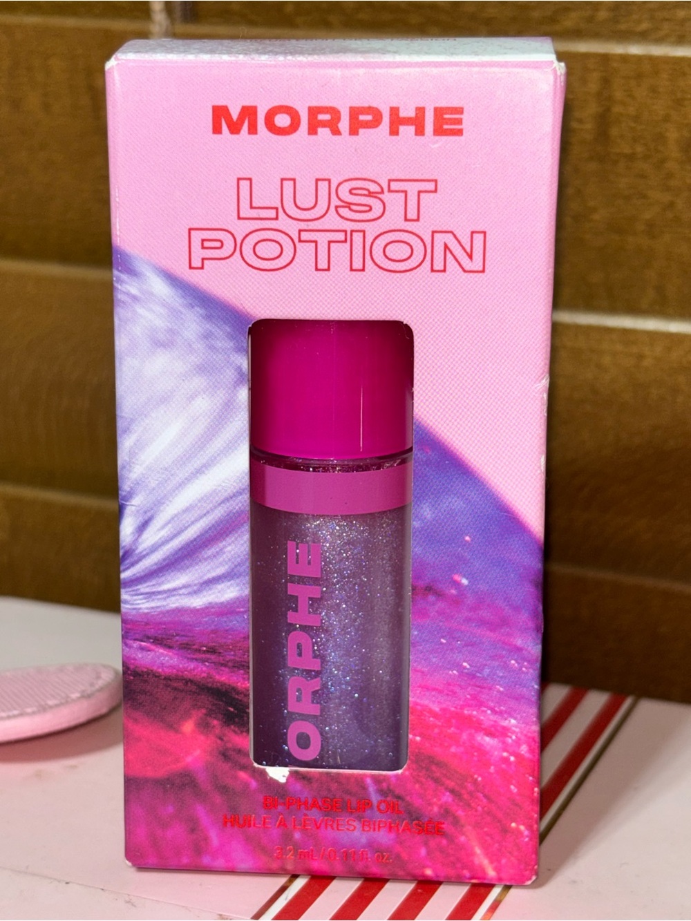 Morphe Limited Edition Lust Potion Bi-Phase Lip Oil